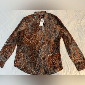 Ralph Lauren Multicolor Paisley Shirt